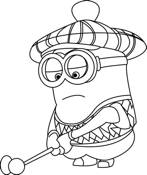 minion birthday coloring pages  getcoloringscom  printable