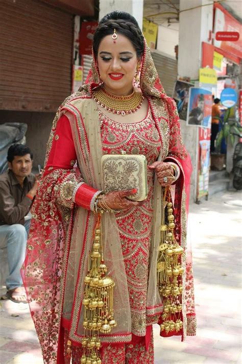 Best 25 Punjabi Wedding Suit Ideas On Pinterest Red