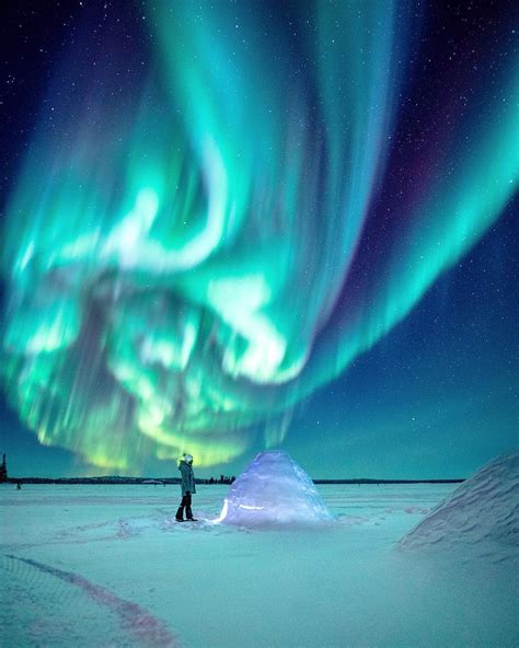 aurora borealis  canada rpics