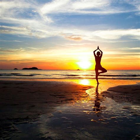 yoga sunset wallpapers top  yoga sunset backgrounds wallpaperaccess