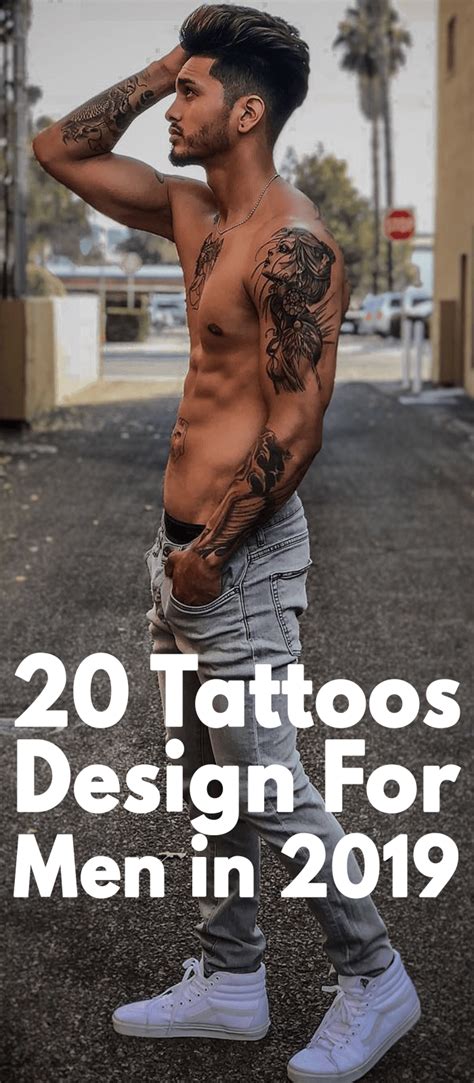 20 Trendy Tattoo Designs For Men To Get Inked In 2019 Tattoo Designs