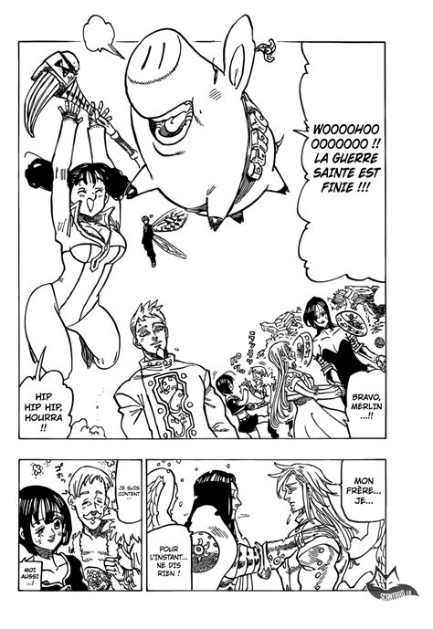Scan Nanatsu No Taizai Chapitre 299 Tout Sera Figé Page 14 Sur