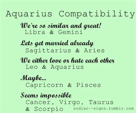 Aquarius Compatibility Um I Married A Scorpio Ha Ha Aquarius