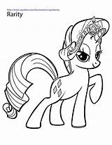 Rarity Pony Mewarnai Catatanku Desa Gambarkakak sketch template