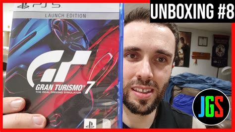 Gran Turismo 7 Ps5 Launch Edition Unboxing Youtube