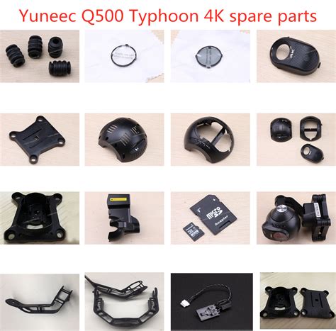 yuneec typhoon   cg camera spare parts shell damping ball uv