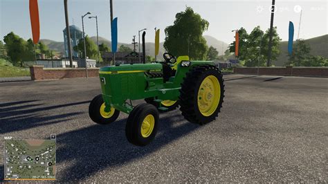 fs john deere  tractor  farming simulator  modsclub