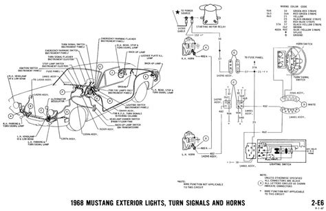 mustang turn signal wiring diagram orla wiring