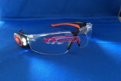 safety glasses  led light motoscope