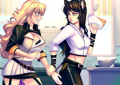 Commission Bumblebee Caught White Handed By Bakki D8up6ts Rwby Luscious