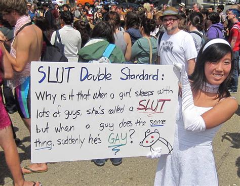 Deconstructing Slutwalk San Francisco August 6 2011