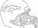 Coloring Pages Denver Broncos Show Cleveland Getcolorings Awesome Color Getdrawings sketch template
