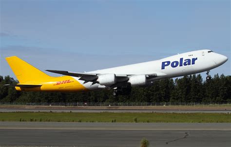 boeing   cargo  polar air cargo company aircraft wallpaper