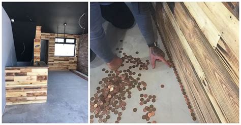 This Barber Shop S Penny Floor Will Inspire You