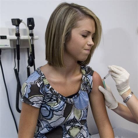 girls vaccinated for hpv not more likely to be sexually active ncpr news