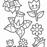 Coloring Pages Fence Flower Spring Sun Choose Board Over sketch template