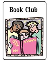 book club  printable party invitation invite template