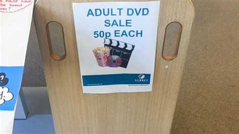 Library Causes A Stir By Selling Adult Dvds For Sale At Just 50p