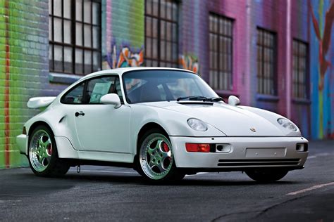 porsche  turbo  flachbau sports car market