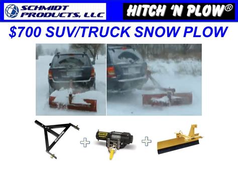 hitch  plow  snow plow  truckssuvs youtube