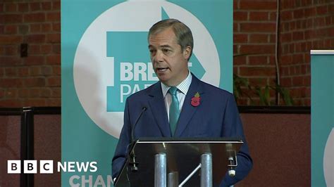 brexit party leader nigel farage calls  leave alliance  tories
