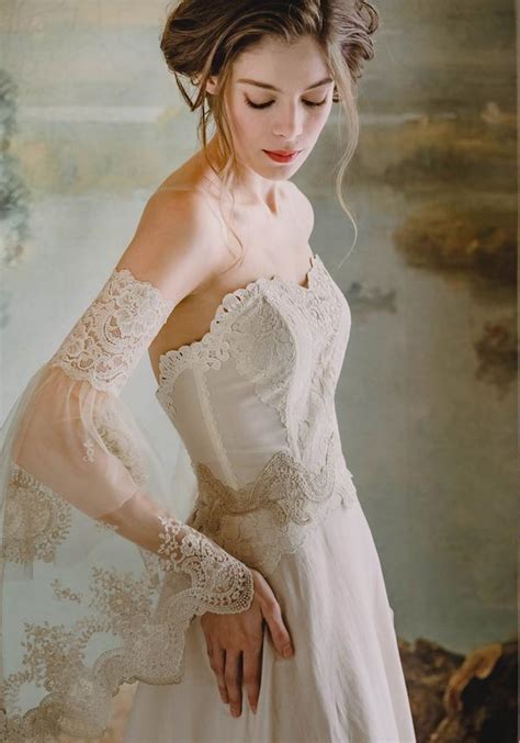 Romantic Wedding Gown A Beautiful Vintage Inspired