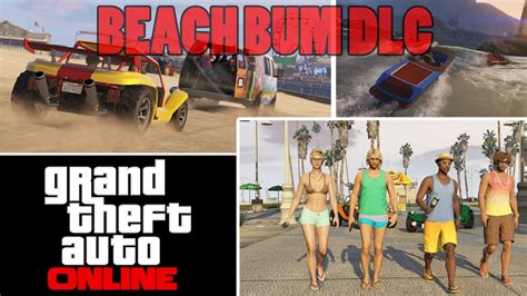 Grand Theft Auto 5 Online Beach Bum Pack Dlc New
