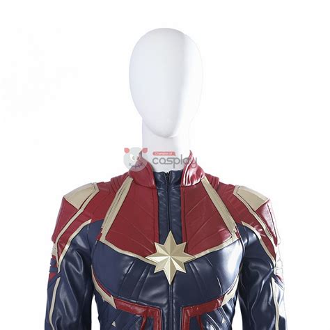 Captain Marvel Carol Danvers Cosplay Costume A Edition