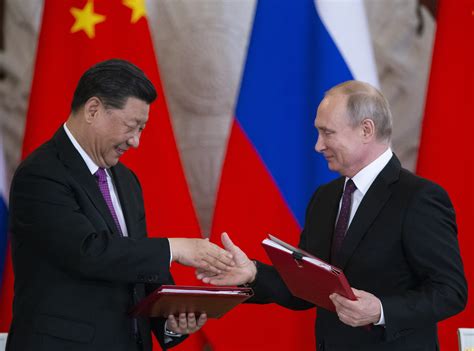 russian chinese leaders hail burgeoning ties