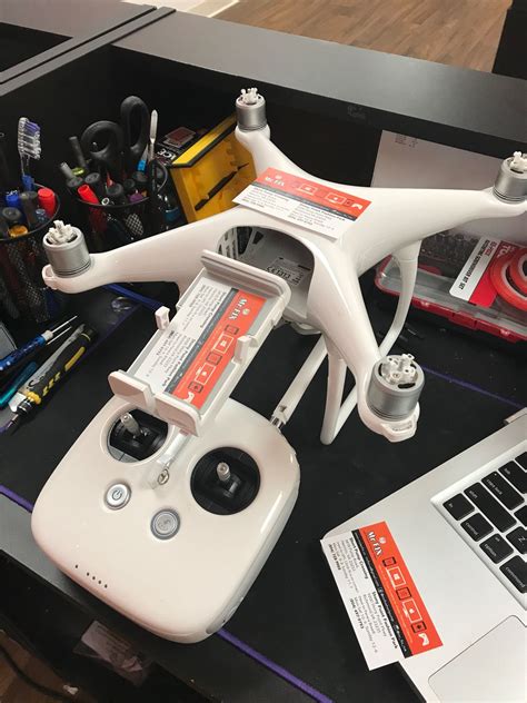 drone repair  fix