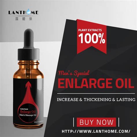 5pcs herbal enlarge penis oil for men penis enhancers prevent premature