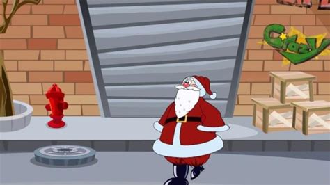 Funny Christmas Santa Claus Animated Cartoon Youtube