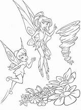 Coloring Tinkerbell Pages Vidia Bell Tinker Sheets Girls Ausmalbilder Disney Kids Fairy Color Fun Printable Friends Drawing Book Choose Board sketch template