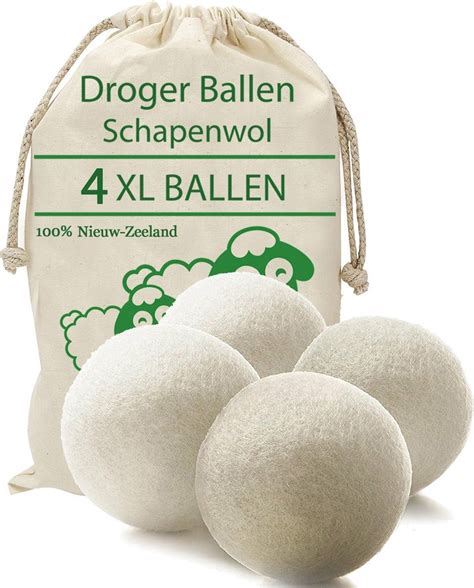 droger ballen wol wasdroger herbruikbare wollen droger ballen droogballen voor bol