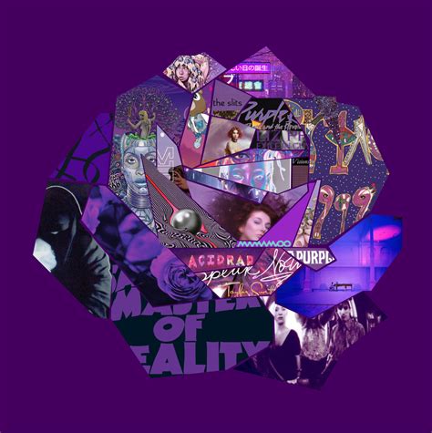 purple album covers  tumblr