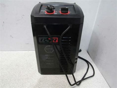 schumacher electric dsr vv  proseries manual battery charger  sale  ebay