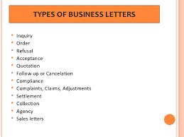 fact  descipline business letter format