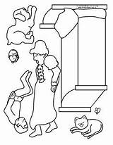 Napping House Activities Clipart Preschool Book Coloring Pages Clipground sketch template