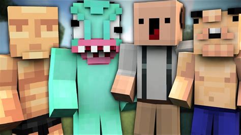 10 Funny Minecraft Skins Top Minecraft Skins Youtube