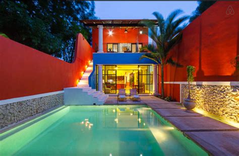pedazos de paraiso  puedes encontrar en airbnb mexico casas en merida yucatan