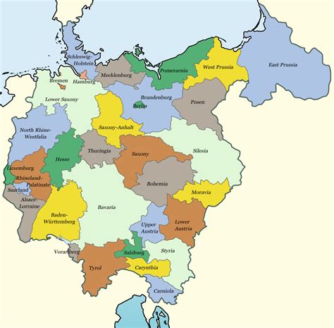 gross deutschland map alternate history discussion