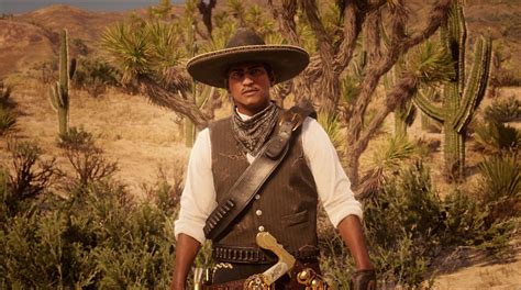 mexican bandito character rreddeadonline