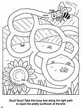 Kids Maze Coloring Animal Mazes Publications Runner Pages Dover Friends Activities Worksheets Welcome Kindergarten Preschool Printable Bee Learning Doverpublications Getdrawings sketch template