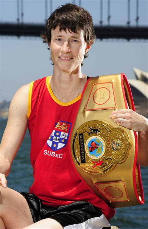 rookie boxer susan geis  proving unbeatable   ring daily telegraph