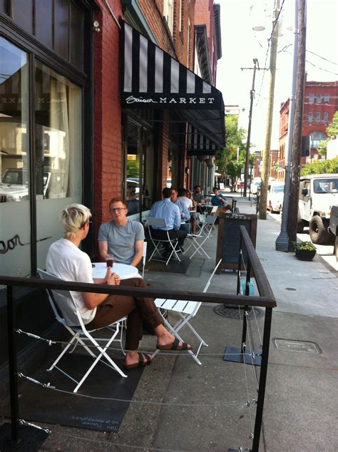 sidewalk cafes richmond