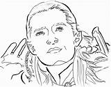 Ringe Herr Legolas Ausmalbild Coloringhome Sauron Gandalf sketch template