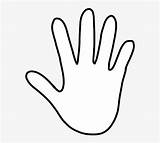 Hand Clipart Hands Right Handprint Printable Template Cliparts Clip Together Transparent Size Clipground Clipartmag Collection sketch template