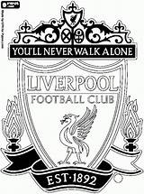 Liverpool Lfc sketch template