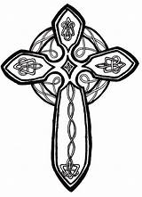 Celtic Cross Coloring Pages Printable Color Manx Drawing Designs Knot Place Getdrawings Choose Board Popular sketch template