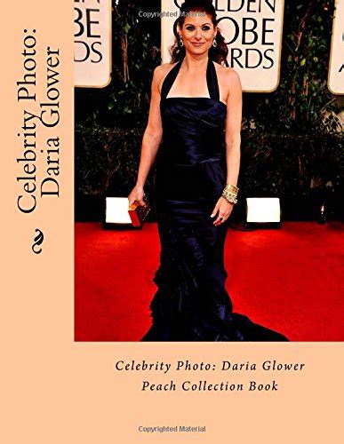 Buy Celebrity Photo Daria Glower Peach Collection Book Book Online At